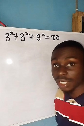2.4K views · 33 reactions | Amazing Exponential Equation, well explained #fyp #viralvideo #teachers | Learnandplay Backup | Facebook