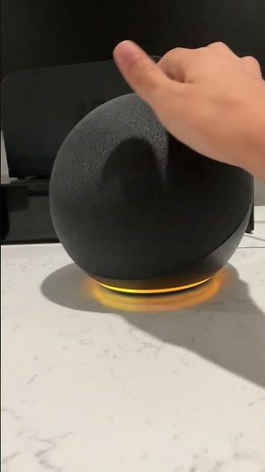 Alexa Echo Dot 4th Gen Setup Mode