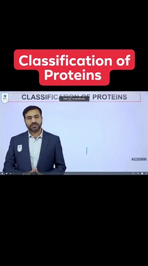 Chapter 2: Biological Molecules: Topic: Classification of Proteins Page: Online Biology & Zoology Lectures #LecturerBiology #LecturerZoology #NMDCAT #mdcatonlinepreparation #mdcat2023 #MDCATOnline #biologyteacher #biologystudent #biology #biologyclass #biologynotes #onlinebiology #zoology #zoologystudent #zoologydepartment #zoologist #BIOLOGYLECTURE #NMDCAT #PPSC #FPSC #SPSC #KPPSC #PPSCJobs | Lecturer Biology & Zoology Preparation