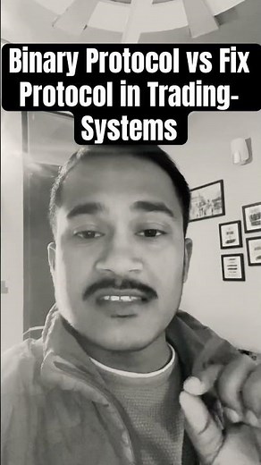Binary Protocol ve Fix Protocol in Trading Systems