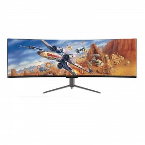 [Hot Item] Wholesale Widescreen Curved Monitor 49 Inch 4K 144Hz Gaming Monitor