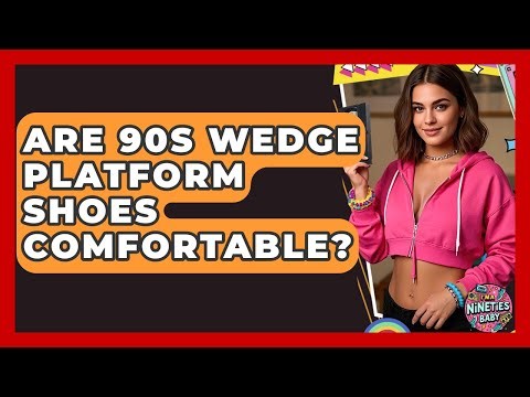 Are 90s Wedge Platform Shoes Comfortable? - I'm a 90s Baby