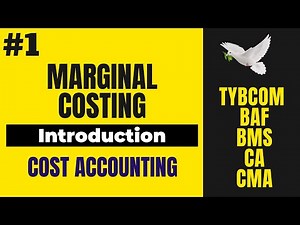#1 Marginal Costing | TYBCOM SEM 6 - Cost accounting | BAF | BMS