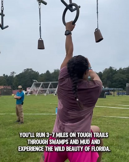 33K views · 2K reactions | Get ready for the most exhilarating and thrilling event of the year! ‍⚡ Savage Race is returning to Florida on Saturday, Ready to try Florida's best obstacle race on Saturday, November 1, 2025! Find out why Savages rank us the #1 obstacle race. Experience:  27 Obstacles  T-Shirt  Medal  FREE Action Photos | Savage Race | Facebook