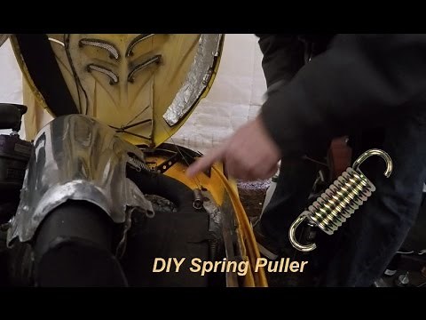 DIY Snowmobile Spring Puller - S2E#4