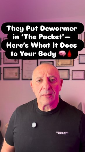 22K views · 251 reactions | They Put Dewormer in ‘The Packet’ —...