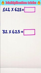 Multiplication tricks 🔥#maths #mathstricks #subscribe #mathematics #mathpuzzle #mathpuzzle #Viral