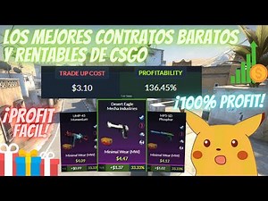 🔥CONTRATOS BARATOS Y RENTABLES 100% PROFIT SIN PERDIDA🔥 🤑GANANCIA ASEGURADA🤑 - CONTRATOS CS:GO
