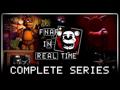 FNAF: In Real Time [VHS] - Monitor Series [COMPLETE SERIES]