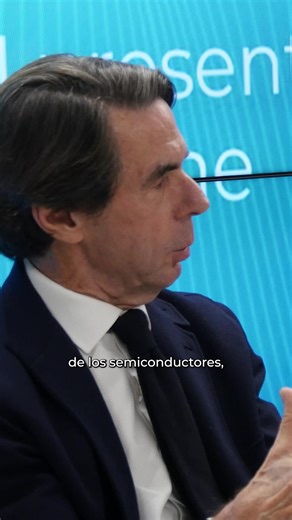 El Ex presidente José María Aznar, estuvo hablando sobre geopolítica en Immune Technology Institute, incidiendo en la importancia de la tecnología para el orden mundial. Señaló cuatro ámbitos clave del momento tecnológico: inteligencia artificial, semiconductores, robótica cuántica y biotecnología. | IMMUNE Technology Institute