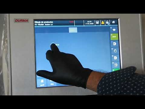 CNC DT15 Plegadora Durma Serie ADR