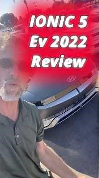 Hyundai Ionic 5 review 2022