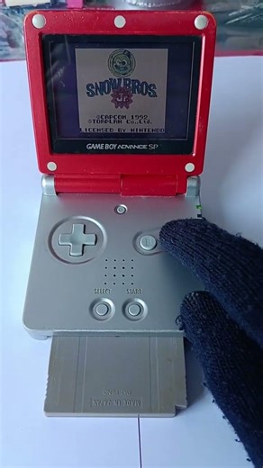 Snow Brothers Nintendo Gameboy Capcom 1991 #nintendo #retrogaming #snowbrothers #retrogames #retro