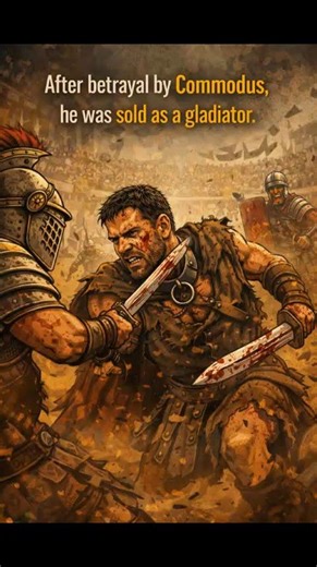 Maximus Roman Soldier turned Gladiator