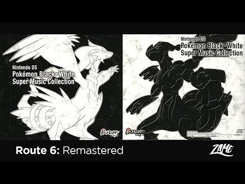 Unova Route 6: Winter (Remastered) ► Pokémon Black & White