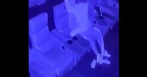 Night Vision Cameras Capture Couple Having Sex in Front Row of Movie Theater; Video Goes Viral