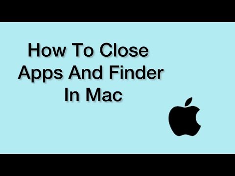 How To Completely Close Apps In Mac