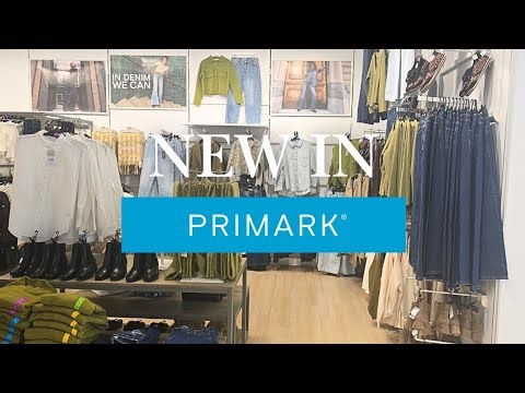 SHOP WITH ME! NEW IN PRIMARK AUTUMN * BOUNS INSTORE TRY ON HAUL*