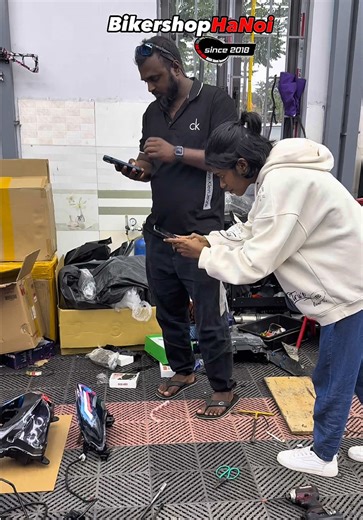 Airblade Headlight Customization from Maldives