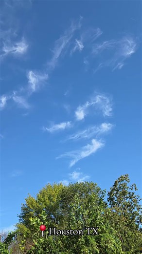 #houston #sky #houstontx #clouds #angels
