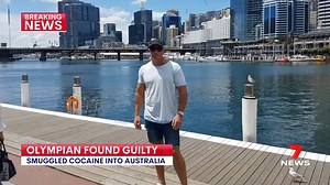 An Olympian and his brother have been found guilty of attempting to smuggle 650 kilograms of cocaine into Australia. Nathan Jon Baggaley and Dru Anthony Baggaley had nothing to say after they were convicted of the crime which happened in 2018. The jury in Brisbane delivered its verdict after deliberating for more than 8 hours. More Details: https://7news.link/3cDYUX7 #Baggaley #7NEWS | 7NEWS Sydney