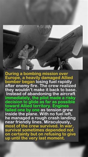 The Pilot Who Flew Without Fuel ⛽