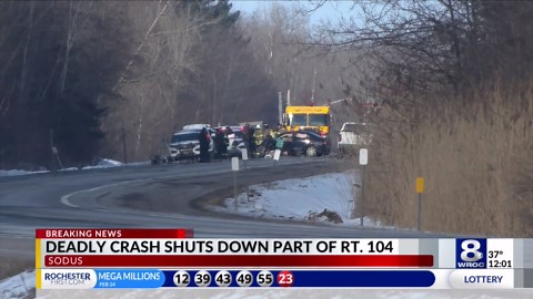 Man killed in head-on crash on Rt. 104 in Sodus identified
