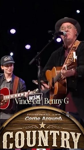 When Vince Gill Invited Benny G… A Classic Was Reborn 🎙️