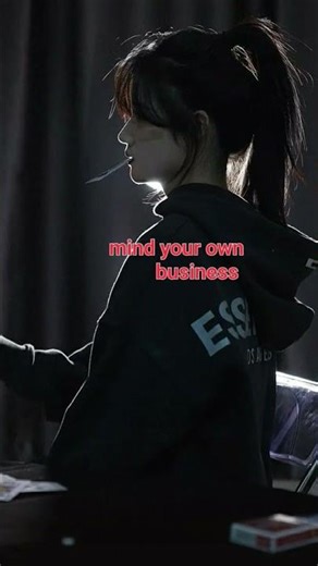 how to look dangerous