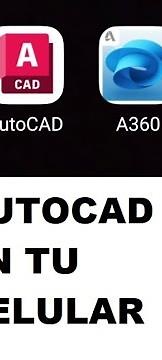 AutoCAD on your cell phone or tablet