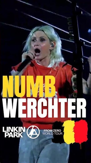 Numb live at Werchter Festival 2026 | LINKIN PARK #linkinpark #shorts