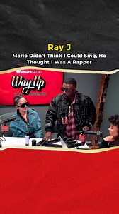 Ray J fires back at Mario 👀 “He didn’t think I could sing — thought I was a rapper. These artists get so Hollywood and stuck in their ego, they hate when I call them out.” Click the link in bio to catch the full interview on @WayUpWithYee on YouTube! | Way Up With Yee