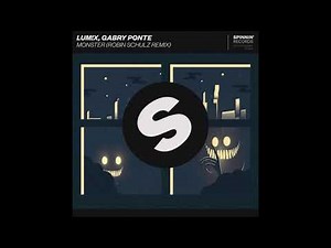 LUM!X & Gabry Ponte - Monster (Robin Schulz Extended Remix)