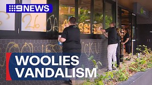 Woolworths store vandalised after Australia Day controversy | 9 News Australia - The Global Herald
