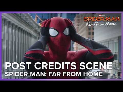 Post Credit Scene | Spider-Man: Far From Home