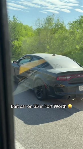Northside and 35 in Fort Worth lol 😂 #fypシ #scatpack #baitcar #fortworth