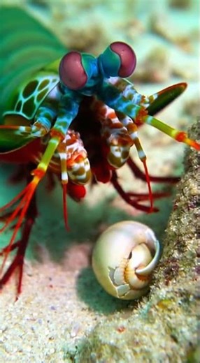 Crustacean Cracks Shell Like a Pro