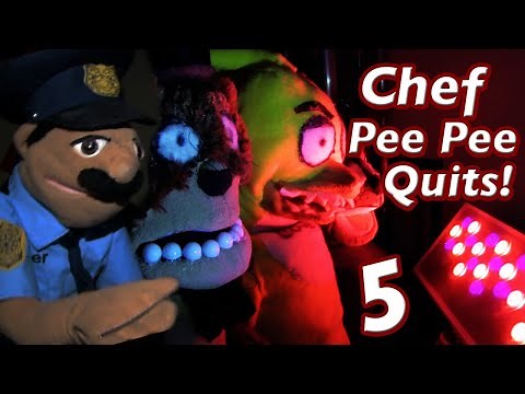 SML Movie: Chef Pee Pee Quits Part 5 [REUPLOADED]