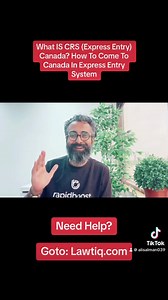1.2K views · 66 reactions | What Is Express Entry System In Canada and What Is CRS Score? | Ali Salman Franchise & Business Broker | Facebook