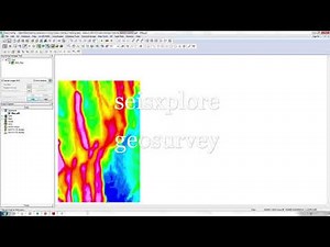 OASIS MONTAJ TRAINING: DATABASE OF GEOPHYSICAL DATA-GROUND MAGNETIC ANALYSIS