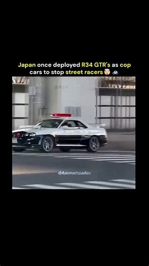 Police Were Given R34 GTRs to Fight Street Racers in Japan!🤯