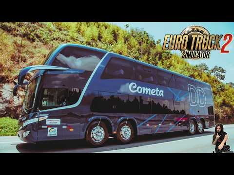 Bus Tourism SA eAAmap + G6 1800 DD Volvo - EuroTruck Simulator 2 1.58