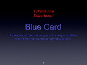 PPT - Blue Card PowerPoint Presentation, free download - ID:4709769