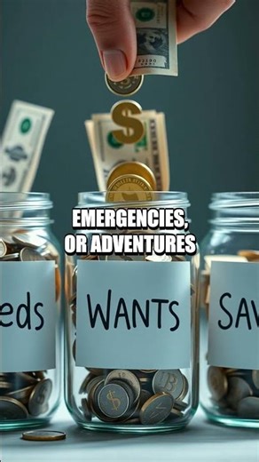 The Three Jars Method for Modern Budgeting