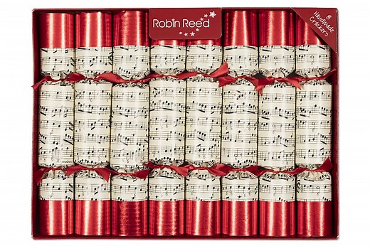 Concerto Musical 10" Christmas Crackers (8 Pack) - Etsy