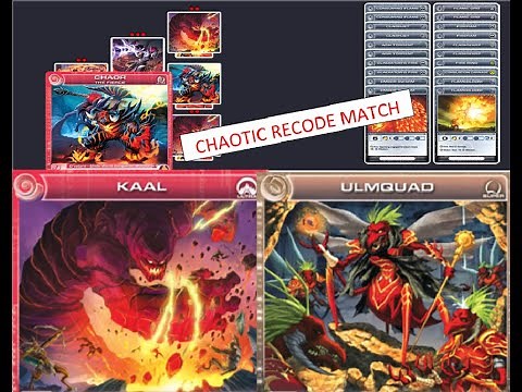 Chaotic Recode Match | Underworld Burn vs Ulmquad