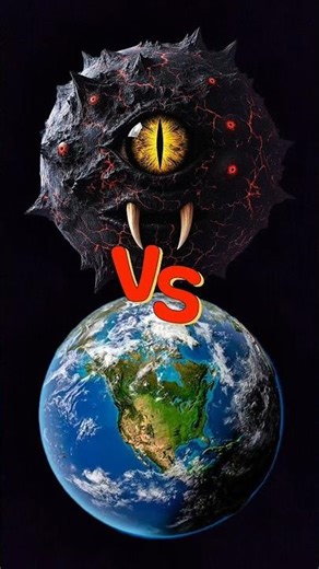 Earth vs Nyxian Planet || #earth #space #planet #battle #vs #shorts #viral #vote