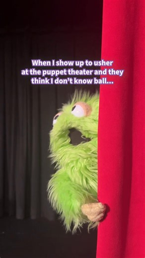 Think you can welcome puppetry audiences into our theater better than this fuzzy friend? Become a Puppet Showplace volunteer! If you’re in the Boston area and are looking for ways to get involved in our theater’s community, there are opportunities throughout the year! We are especially seeking ushers and housing for visiting artists. 👋 We’re also looking for extra hands to help us create more puppet-filled social media content! ➡️ Interested? Fill out the form to get started: https://www.puppet