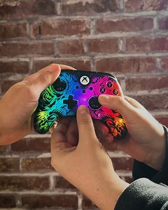 Calling an all-hands meeting. 👐 Get your mitts on the PowerA FUSION Pro Wireless Controller for Xbox Series X|S here: https://bit.ly/3AmsGyy | PowerA