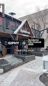 5.9K views · 20 reactions | we 﫶 you @sundanceorg thank you to everyone who stopped by our GIF booth at the @shutterstock Chalet! make sure to head to the link in bio to find all the GIFs from this weekend 盧 | GIPHY | Facebook